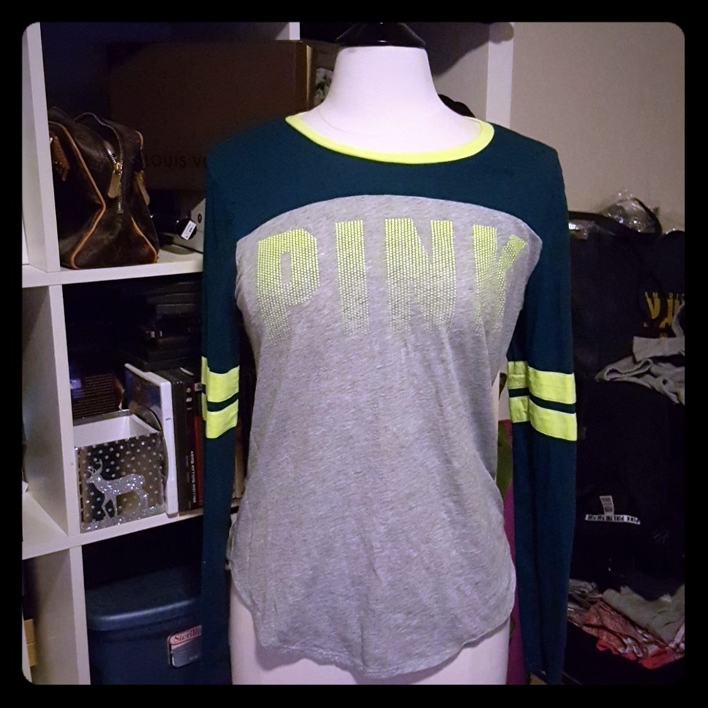 Pink long sleeve